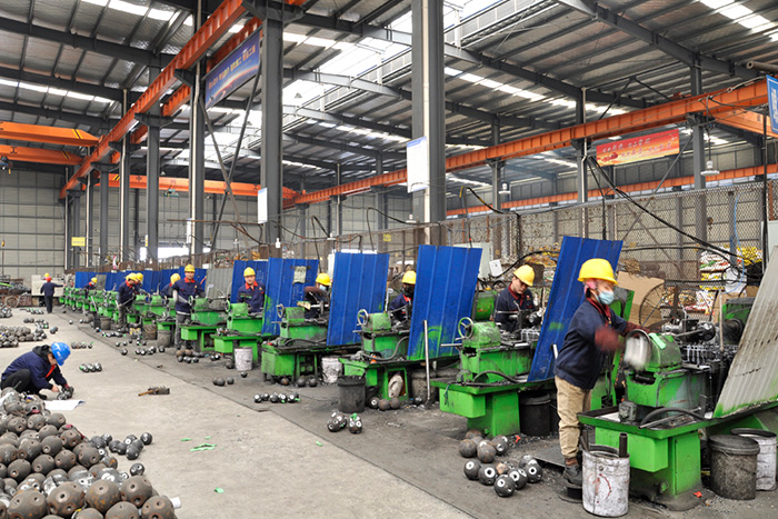 江油网架锥头车间